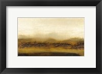 Canyon III Framed Print