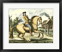 Equestrian Training I Fine Art Print
