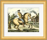 Equestrian Training I Fine Art Print