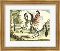 Equestrian Training II Fine Art Print