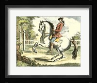 Equestrian Training II Fine Art Print