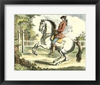Equestrian Training II Fine Art Print