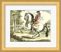 Equestrian Training II Fine Art Print