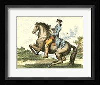 Equestrian Training IV Fine Art Print