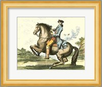 Equestrian Training IV Fine Art Print