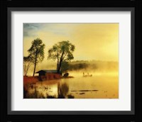 Fishin' Boat Fine Art Print