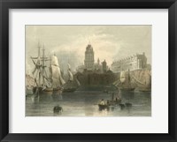 Radcliffe Church & Basin, Bristol Fine Art Print