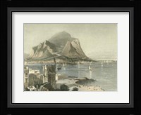 Monte Pellegrino, Palermo Fine Art Print