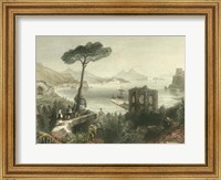 Bay of Baie, Italy Fine Art Print