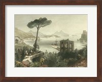 Bay of Baie, Italy Fine Art Print