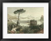 Bay of Baie, Italy Fine Art Print