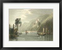 On the Rhine Fine Art Print