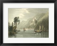 On the Rhine Fine Art Print