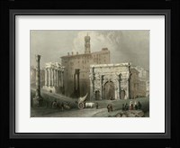 The Forum- Rome, Italy Fine Art Print