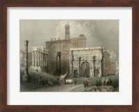 The Forum- Rome, Italy Fine Art Print