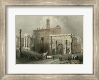The Forum- Rome, Italy Fine Art Print