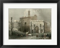 The Forum- Rome, Italy Fine Art Print