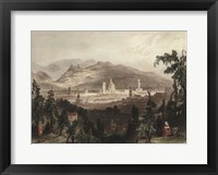 Florence & Fiesole, Italy Fine Art Print