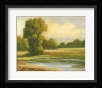 Spring Morning I Framed Print