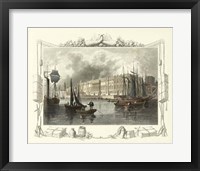 Seaside Vignette I Fine Art Print