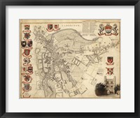 Map of Cambridge Fine Art Print