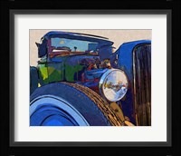 Classic Cruisin' I Framed Print