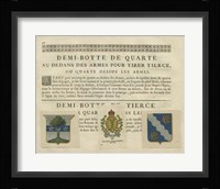 Vintage Armes & Crests I Fine Art Print