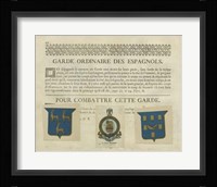 Vintage Armes & Crests II Fine Art Print