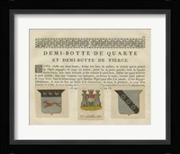 Vintage Armes & Crests IV Fine Art Print