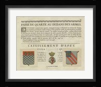 Vintage Armes & Crests V Fine Art Print