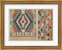 Turkish Carpet Design Fine Art Print