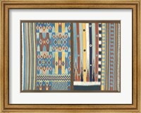 Indian Carpet Design Fine Art Print