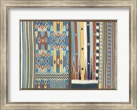 Indian Carpet Design Fine Art Print