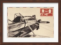 Vintage Airmail I Fine Art Print