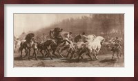 Horse Fair Fine Art Print