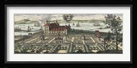 Dahlberg Swedish Estate I Framed Print