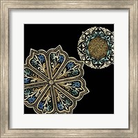 Midnight Rosette III Fine Art Print