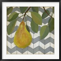 Fruit and Pattern II Fine Art Print
