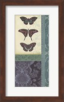 Butterfly Brocade II Fine Art Print