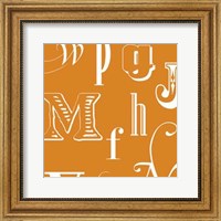 Fun With Letters II Fine Art Print