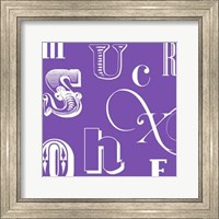 Fun With Letters III Fine Art Print