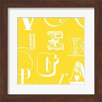 Fun With Letters IV Fine Art Print