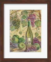 Wine with Apples Fine Art Print