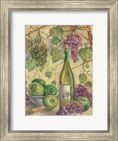 Wine with Apples Fine Art Print