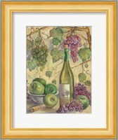 Wine with Apples Fine Art Print