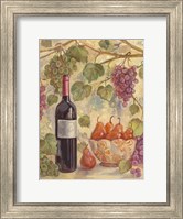 Wine with Pears Fine Art Print