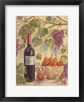 Wine with Pears Fine Art Print