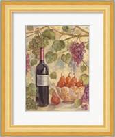 Wine with Pears Fine Art Print