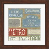 Tour of Paris Fine Art Print