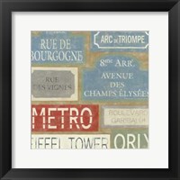 Tour of Paris Fine Art Print
